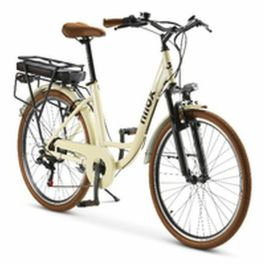 Bicicleta Eléctrica Nilox J5 PRO Blanco 250 W 26" Precio: 752.68999971. SKU: B17XBTPGPQ