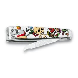 Cortaúñas TATOO con Lima 6 cm - Tres Claveles - Ideal para uñas de manos y viaje Precio: 2.50000036. SKU: B175K3P2PC