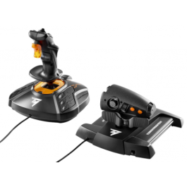 Thrustmaster T-16000M FCS Hotas Joystick para PC y MAC, Negro/Naranja, 2960778 - Palanca de mando con tecnología H.E.A.R.T, 30 botones, 9 ejes Thrustmaster T-16000M FCS Hotas Joystick para PC y MAC, Negro/Naranja, 2960778 - Palanca de mando con tecnología H.E.A.R.T, 30 botones, 9 ejes