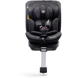 Babyauto Silla de Coche BAB8435593702093 Aitana Grupo 0/1/2/3 I-Size 40/150 cm Isofix Giratoria 360° Pata de Apoyo Negra