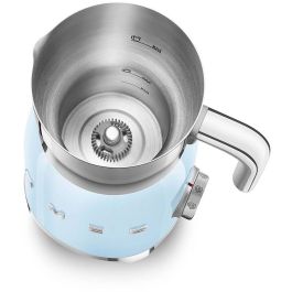 Smeg Espumador de Leche MFF11PBEU 50's Style Azul