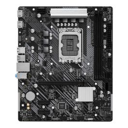 ASRock Placa Base B760M-H2/M.2 Intel LGA 1700 B760 DDR5 96GB HDMI+DP 4SATA 2M.2 5USB 3.2 1USB-C GBLAN Micro ATX 90-MXBN00-A0UAYZ