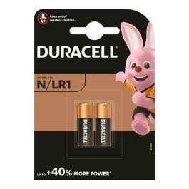 Pilas Alcalinas DURACELL LR1 2 Piezas (10 Unidades)