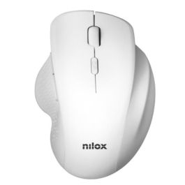Nilox Ratón Inalámbrico Profesional 800-1200-3200 DPI Ergonómico Diestro Blanco Precio: 11.49999972. SKU: S5615893