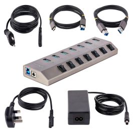 Hub USB Startech 5G7AIBS-USB-HUB-EU
