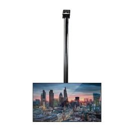 B-Tech BT7808 Soporte Techo/Pared Reforzado 140kg Inclinable +/-90° Negro