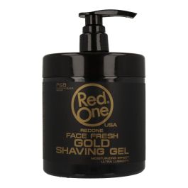 Red One Gel de afeitar transparente Gold para suavizar la barba 1000 ml Precio: 3.78999951. SKU: B1BKNB8AKG