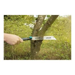 Wolfcraft Sierra Japonesa Profesional/Doméstica 240 mm