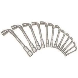 Ks Tools 517.0441 - Caja de 16 Llaves de Tubo Abiertas Métricas Hexagonales de 8 a 24 mm Precio: 190.50000057. SKU: B1CC54RDWN
