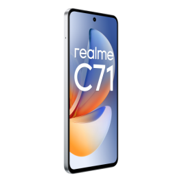Realme 631011005929 C71 Smartphone Unisoc T7250 6.7" 120Hz 8GB RAM 256GB Almacenamiento Triple Cámara 6000mAh Batería Blanco NFC Realme 631011005929 C71 Smartphone Unisoc T7250 6.7" 120Hz 8GB RAM 256GB Almacenamiento Triple Cámara 6000mAh Batería Blanco NFC