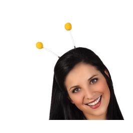Diadema con antenas de abeja amarillas para disfraces y fiestas temáticas Precio: 0.49999983. SKU: B1ES296ZG5