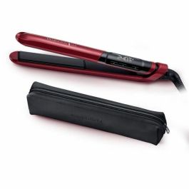Remington S9600 Plancha de Pelo de Seda Cerámica Avanzada, Placas XL 110mm, Temp. 150-240°C, Calentamiento Rápido, Estuche