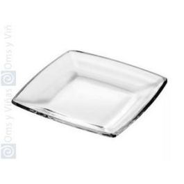Torcello Plato Cuadrado para Vajilla - 15 x 15 cm, Plato Llano, No Apto Lavavajillas Precio: 5.50000055. SKU: B157ZTXYPK
