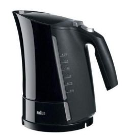 Hervidor eléctrico BRAUN WK500BK Multiquick 5 - 1.6 L - Negro Precio: 51.49999943. SKU: B1BSDNZ3TK