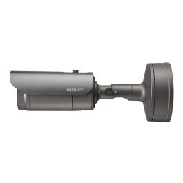 Hanwha Cámara IP bullet 4K AI 4.5-10mm antivandálica IR30 WDR H.265 IK10 IP67 12V/PoE+ Wisenet P. Audio alarma NEMA 4X analítica AI Hanwha Cámara IP bullet 4K AI 4.5-10mm antivandálica IR30 WDR H.265 IK10 IP67 12V/PoE+ Wisenet P. Audio alarma NEMA 4X analítica AI