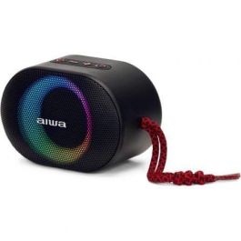 Altavoz con Bluetooth Aiwa BST-330RD/ 10W/ 1.0/ Rojo y Negro Precio: 37.50000056. SKU: S7602686