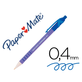 Papermate Boligrafo Flexgrip Retractil Azul Punta 1mm Trazo 0.4mm Precio: 26.49999946. SKU: B1JDQYZ79L