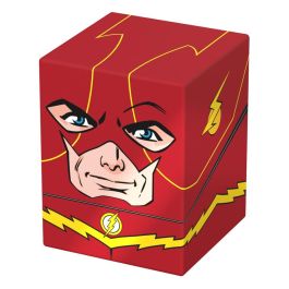 Ultimate guard Caja Mazo Squaroes DC Justice League - The Flash, coleccionable, almacenamiento para cartas