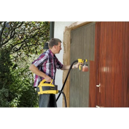 Wagner Pulverizador universal de baja presión W690 con extensión de techo y dos fachadas
