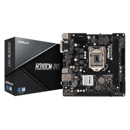 Asrock H310CM-DVS Intel® H310 LGA 1151 (Zócalo H4) micro ATX