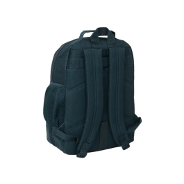 Safta Mochila Doble Harper & Neyer 20 L Adaptable Carro Escolar con Doble Compartimento y Bolsillo Frontal