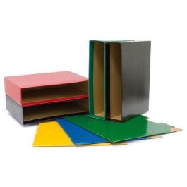 Caja Para Archivador Grafoplas Grafcolor A4 86Mm Amarillo Precio: 1.68999974. SKU: B19ZADST93