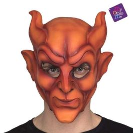 Full devil latex mask one size Full devil latex mask one size