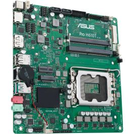 ASUS 1700 PRO H610T-CSM Placa Base mITX Intel H610 DDR5-SDRAM para Intel Celeron/Core i3/i5/i7/i9/Pentium Gold LGA 1700