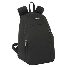 Safta Mochila Nevera Impermeable Negra 23x36x18 cm - Recomendada +3 Años Precio: 15.49999957. SKU: B12KJ53D8C
