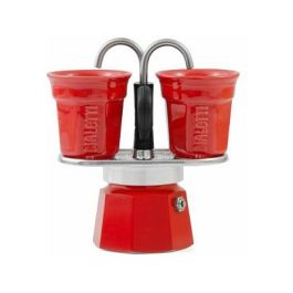 Bialetti Mini Express Cafetera Italiana Roja Aluminio 0.09 L 2 Tazas Precio: 52.89000024. SKU: B18MDYCCTK