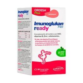ORDESA COMPLEMENTOS Imunoglukan P4H Ready 30 Comprimidos Masticables Precio: 27.5. SKU: B1DTMM3ZRB