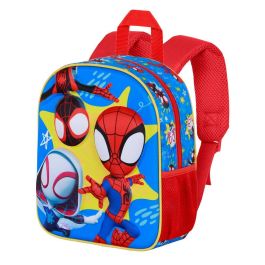 Mochila 3D Elite Amazing Marvel Spiderman Rojo Precio: 15.94999978. SKU: B1DTCHVPAM