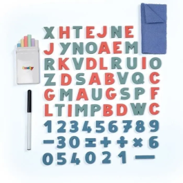 Smoby Escritorio Escolar Pequeño SMOB420107 - 80 Accesorios Incluidos, Verde, 63 x 69 x 58 cm, A partir de 3 Años