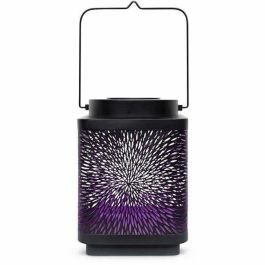 Garden Id Linterna Solar Attract Morado 16x16x23 cm 70703226 Autonomía 6-8 Horas Móvil Botón Encendido/Apagado