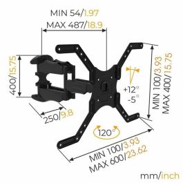 Soporte TV Nanook Wall Mount 55" 65" 40"