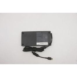 Lenovo Slim 300W AC adapter for notebooks, 20V output, 15A current, compatible with Lenovo devices, compact design. Precio: 104.8899995. SKU: B1HM45JC7T