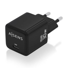 Aisens Cargador GaN 30W USB-C PD3.0 QD4.0 Negro Precio: 5.50000055. SKU: B16P5XX3PH