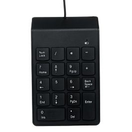 Teclado numérico GEMBIRD KPD-U-03 Negro Precio: 7.49999987. SKU: B1F3J6VVF6