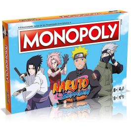 Monopoly Hasbro Naruto Shippuden (ES)