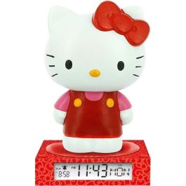 KIDS LICENSING Lámpara 3D con Despertador Hello Kitty and Friends
