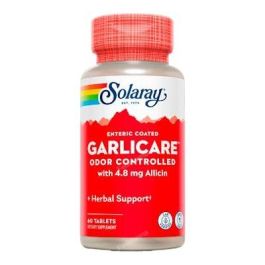 SOLARAY Garlicare (Desodorizado) Ajo 400mg 60 Comprimidos para Potencial de Liberación de Alicina Precio: 17.8899996. SKU: B1HA9978S5
