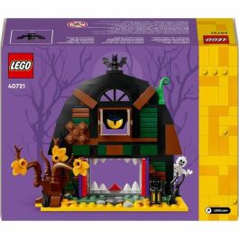 LEGO 40721 Granero de Halloween – Juguete de construcción Esqueleto para niños de 8 años en adelante