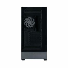 Zalman P40 Prism Black Midi Tower PC Negra para ATX/Micro ATX/Mini-ITX con ventana lateral y bahías 2.5/3.5"