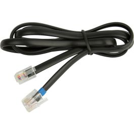 Jabra Cable para Teléfono Plano con Clavija Modular Estándar RJ9 a RJ9, 875 mm Precio: 20.50000029. SKU: B15BC7ERBX