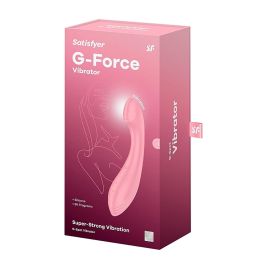 Satisfyer G-force vibrador rosa Precio: 29.49999965. SKU: B1DA87KCE2