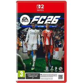 Electronic Arts 5030944125427 - EA SPORTS FC 26 - Juego de Fútbol para Nintendo Switch 2
