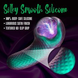 Vibrador anal Blush Temptasia Azul