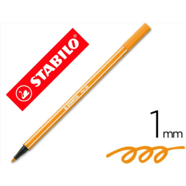 Stabilo Rotulador Pen 68 Naranja Caja 10 Ud Precio: 9.5900002. SKU: S8417645