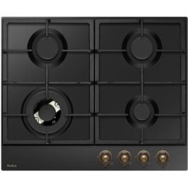 Amica PGA6101ApCb RETRO Placa de gas 4 quemadores 9,9 x 59 x 52 cm Negro Precio: 221.68999996. SKU: B1HZKRLQDD