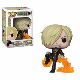 FUNKO Figura POP One Piece Vinsmoke Sanji Serie 3, Figura de vinilo de 9cm en caja regalo Precio: 21.49999995. SKU: B15P8TS5LA